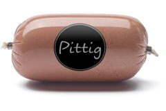 PITTIGE LEVERWORST  24x350gr